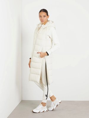 Luxusní Breana Sleeveless vesta, Bílá barva, XS, S, M