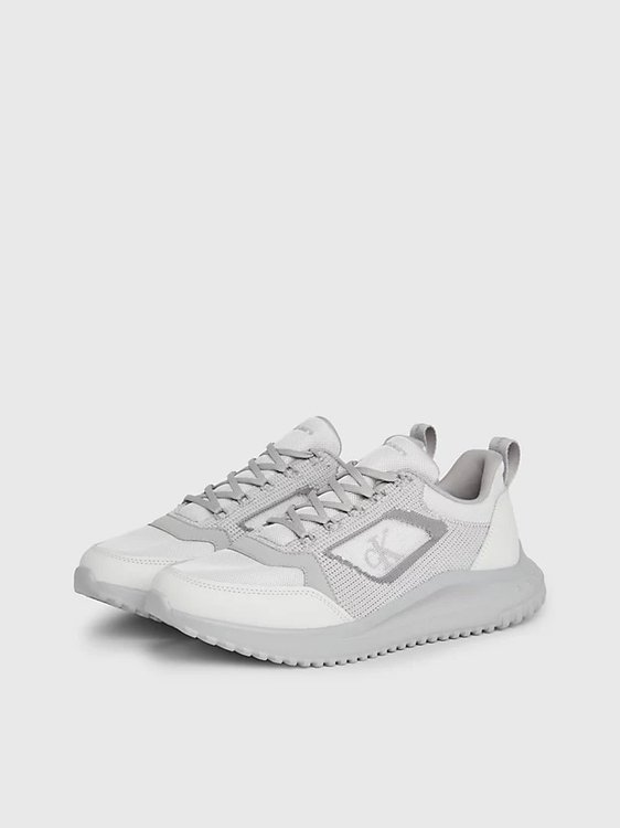 Eva Runner tenisky – Calvin Klein Jeans, Šedá barva Muži