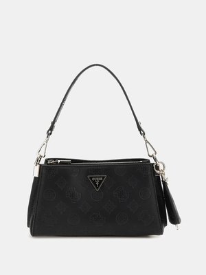 GUESS – Jena Girlfriend střední kabelka, Černá barva