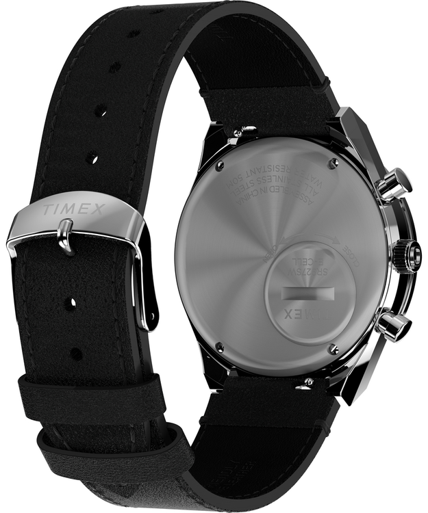 Módní Diver Inspired hodinky, Černá, Stříbrná barva, 2024