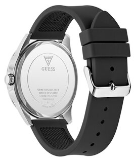 Luxusní Elliot hodinky, Černá, Stříbrná barva, UNI