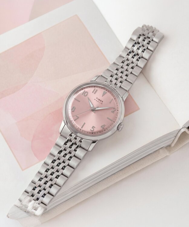 TIMEX TW6A03900UK-SILVER HODINKY