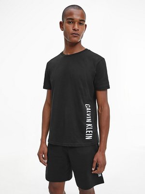 Calvin Klein Swimwear – Triko, Černá barva