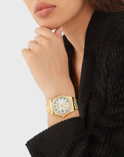 DATE SUPERLATIVE hodinky Zlatá barva Ženy