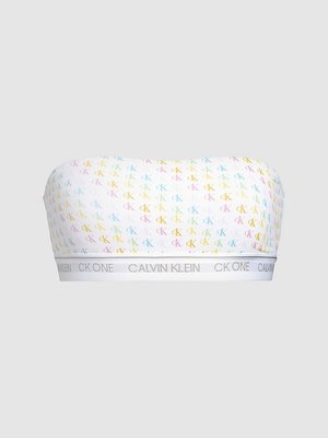 Calvin Klein Underwear – Podprsenka ck one cotton, Bílá barva