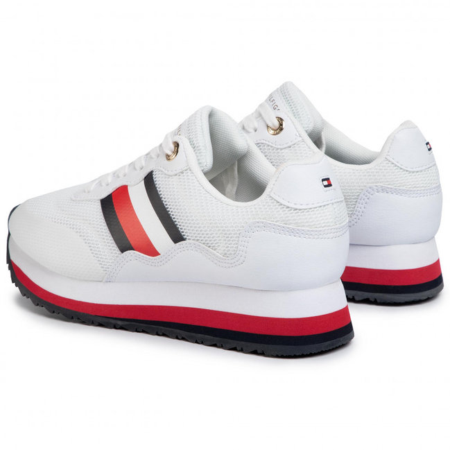 TH Sneakers – Tommy Hilfiger, Bílá barva Ženy