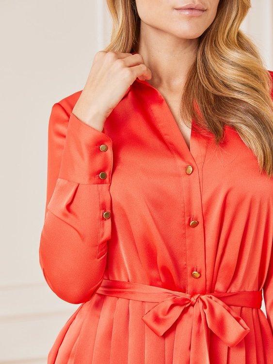 Dyane šaty Červená barva Ženy, Ženy