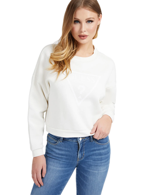 Guess – Juliane mikina, Krémová barva