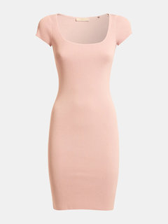 Charlote šaty Růžová barva Ženy, Ženy