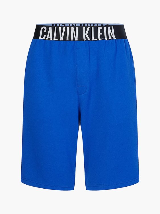 Intense Power šortky Modrá barva Muži