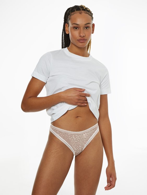 Calvin Klein Underwear 000QD3763E-13K tanga