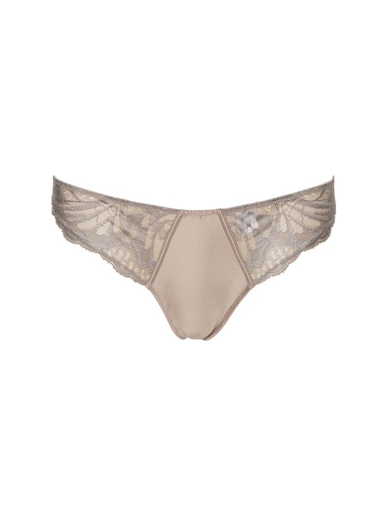 000QF6808E-PET tanga – Calvin Klein Underwear Ženy