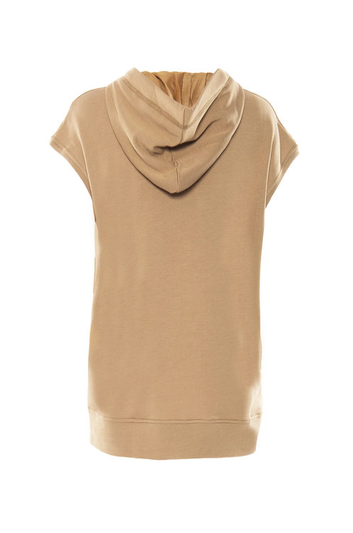 Luxusní Qusco mikina, Béžová barva, S, M