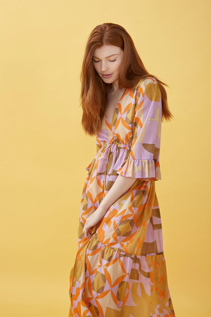 Módní Armonia šaty, Multi barva, 2022