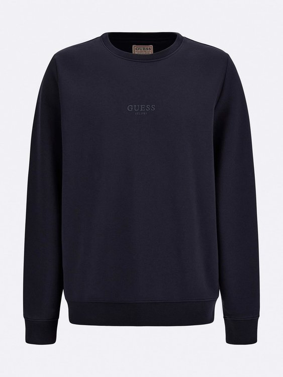 Luxusní Febo mikina, Modrá, Navy barva, M, L