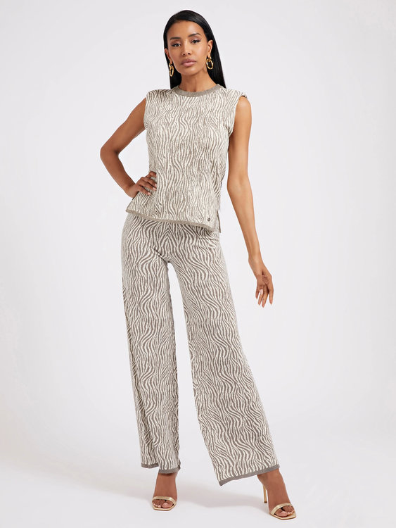 Juliette top Šedá barva Ženy