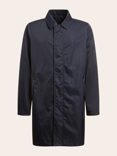 Herren trenčkot Modrá, Navy barva Muži