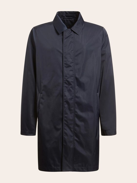 Herren trenčkot Modrá, Navy barva Muži