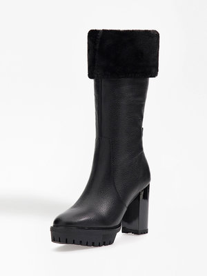 Guess – Timoty kozačky, Černá barva