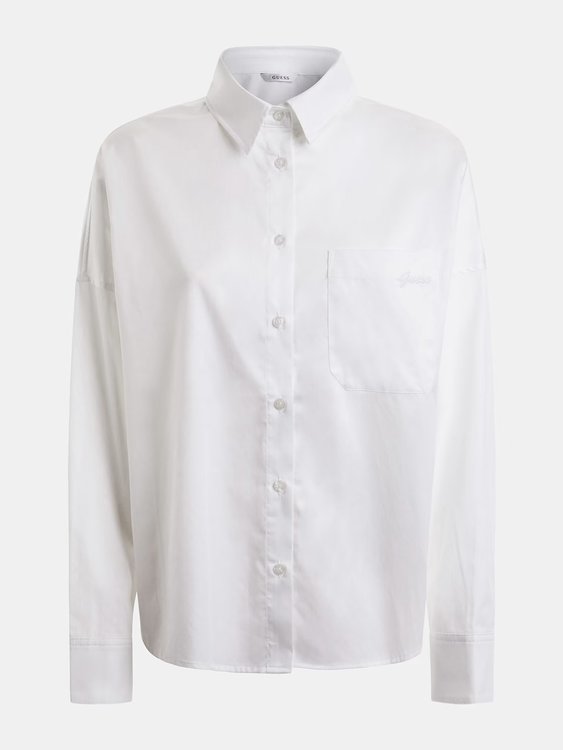 Luxusní Laney košile, Bílá barva, XS, S, L