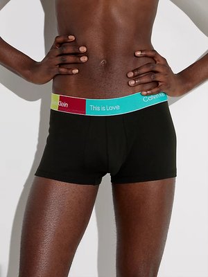 Pride boxery – Calvin Klein Underwear, Černá barva Muži