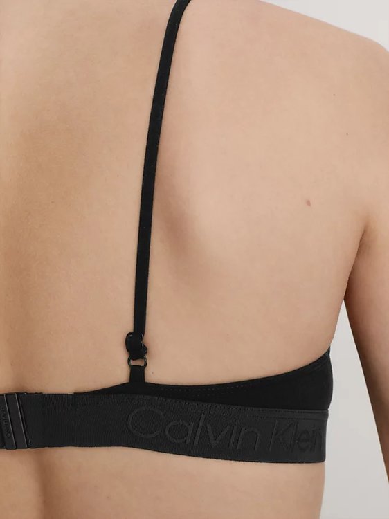 Core Tonal plavky - Horní díl Černá barva Ženy