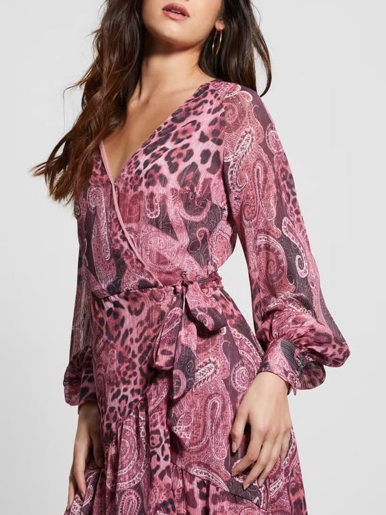 Nuovo Bahia šaty Růžová barva Ženy