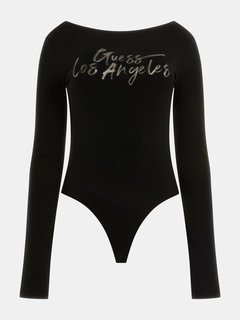 Hevelina body Černá barva Ženy