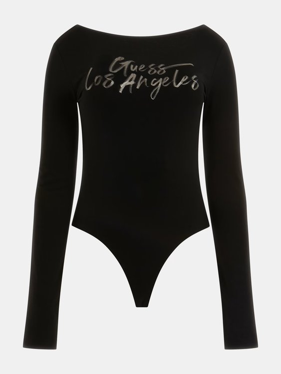 Hevelina body Černá barva Ženy