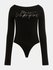 Hevelina body Černá barva Ženy