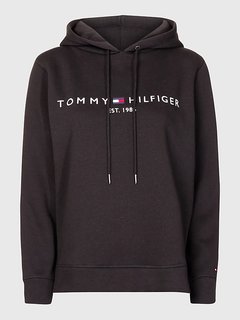 Heritage mikina Černá barva Ženy