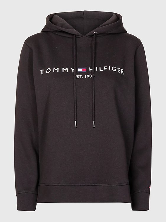 Heritage mikina Černá barva Ženy