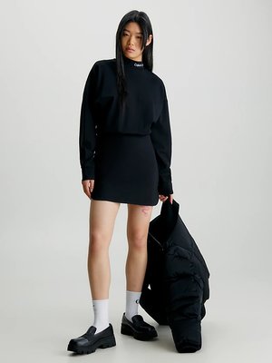 Calvin Klein Jeans – Milano Outfit šaty, Černá barva