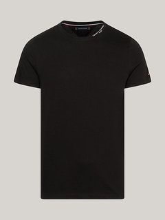 MW0MW32572-BDS triko s/s Černá barva Muži