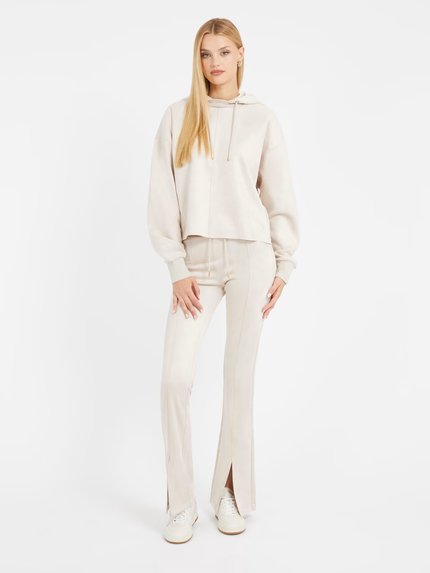 Módní Zorina mikina, Bílá barva, 2023