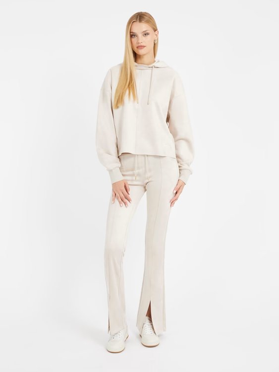 Módní Zorina mikina, Bílá barva, 2023