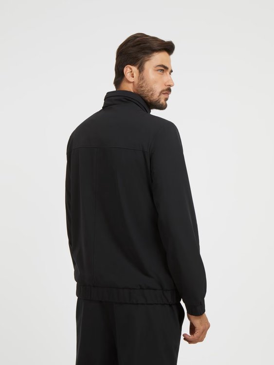 Theo bunda – GUESS, Černá barva Muži