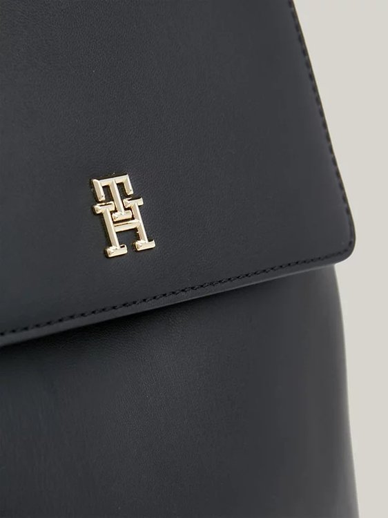 Módní TH Refined batoh, Černá barva, 2024