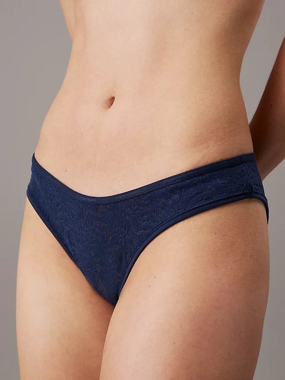 Módní Intrinsic bikiny, Modrá barva, 2024