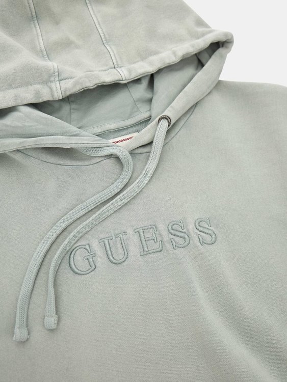 Finch Terry mikina s kapucí Zelená barva Muži