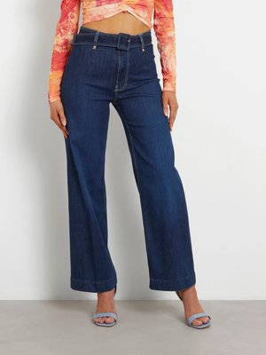 GUESS – Dakota Seamless jeans, Modrá barva