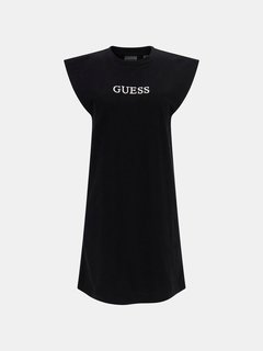 Athena Jersey šaty Černá barva Ženy