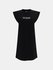 Athena Jersey šaty Černá barva Ženy