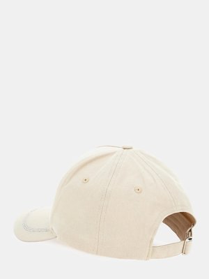 Rhinestones Baseball kšiltovka – GUESS, Krémová barva Ženy
