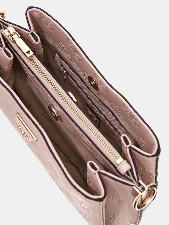 Módní Jena Girlfriend střední kabelka, Růžová barva, 2024