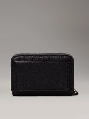 Minimal Monogram peněženka – Calvin Klein Jeans, Černá barva Ženy