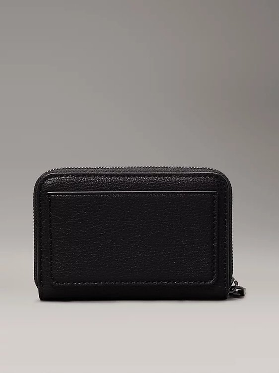 Minimal Monogram peněženka – Calvin Klein Jeans, Černá barva Ženy