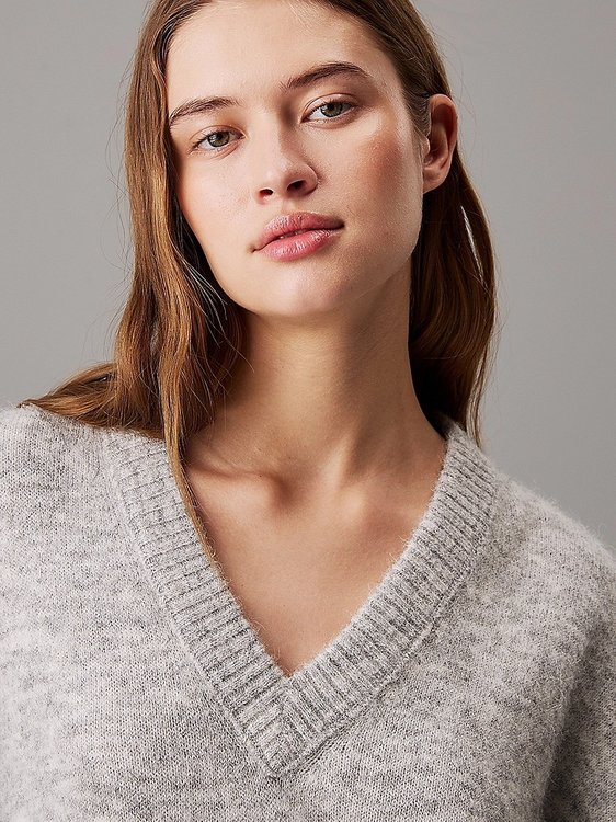 Módní Textured Sweat šaty, Šedá barva, 2024