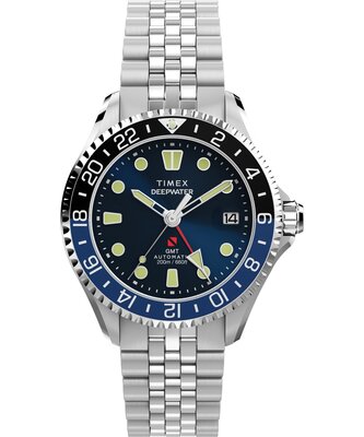 TIMEX – TW2Y64000UK-SILVER HODINKY