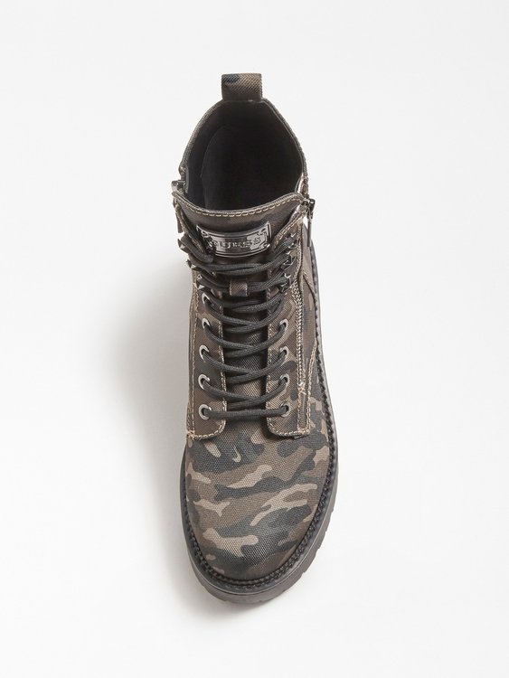 Luxusní Tayte boots, Černá, Hnědá, Multi, Zelená barva, 36, 37, 38, 39, 40